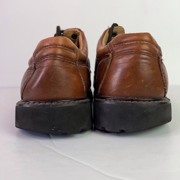 DOCKERS Men’s Leather Oil & Stain Resistant Shoes | 10 Wide - Picture 5 of 10